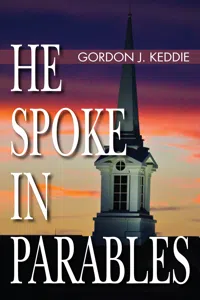 He Spoke in Parables_cover