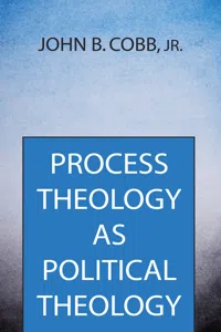 Process Theology as Political Theology_cover