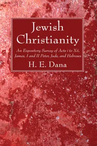 Jewish Christianity_cover