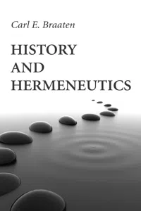 History and Hermeneutics_cover