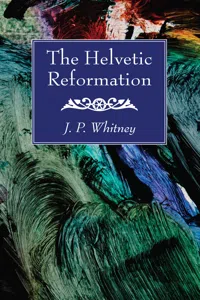 The Helvetic Reformation_cover