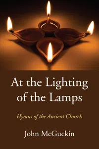 At the Lighting of the Lamps_cover