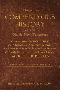 A Compendious History of the Old and New Testament_cover