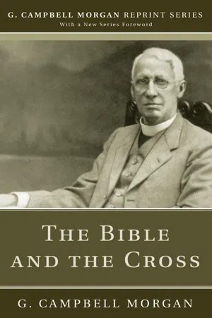 The Bible and the Cross