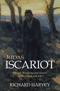 Judas Iscariot_cover