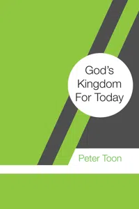 God's Kingdom For Today_cover