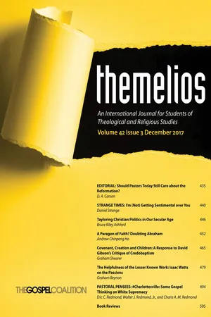 Themelios, Volume 42, Issue 3