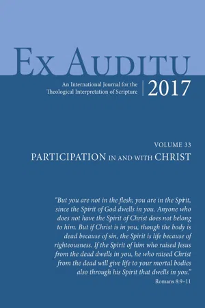 Ex Auditu - Volume 33