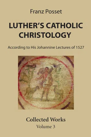 Luther's Catholic Christology