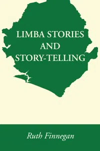 Limba Stories and Story-Telling_cover
