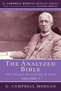 The Analyzed Bible, Volume 4_cover