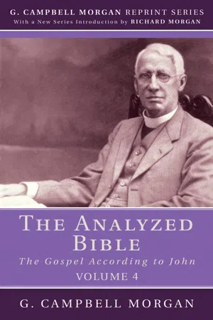 The Analyzed Bible, Volume 4