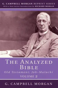 The Analyzed Bible, Volume 2_cover