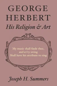 George Herbert_cover