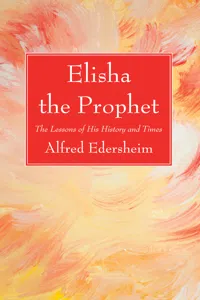 Elisha the Prophet_cover