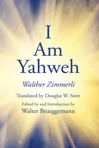 I Am Yahweh_cover