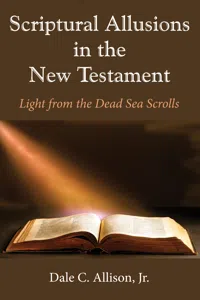 Scriptural Allusions in the New Testament_cover