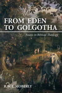 From Eden to Golgotha_cover