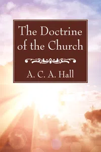 The Doctrine of the Church_cover