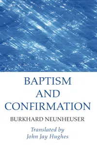 Baptism and Confirmation_cover