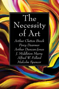 The Necessity of Art_cover