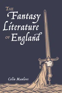 The Fantasy Literature of England_cover