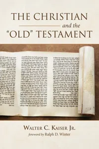 The Christian and the Old Testament_cover