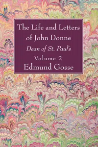 The Life and Letters of John Donne, Vol II_cover