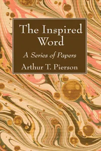 The Inspired Word_cover