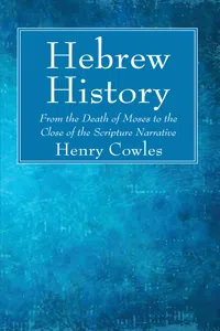 Hebrew History_cover