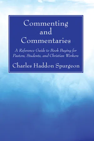 Commenting and Commentaries