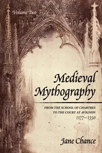 Medieval Mythography, Volume Two_cover