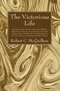 The Victorious Life_cover