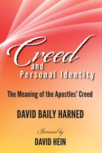 Creed and Personal Identity_cover