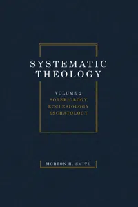 Systematic Theology, Volume Two_cover