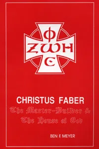 Christus Faber_cover