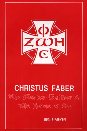 Christus Faber