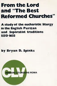 From the Lord and "The Best Reformed Churches"_cover