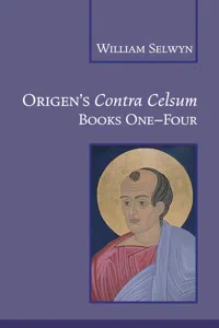 Origen's Contra Celsum_cover