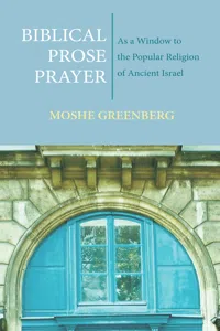 Biblical Prose Prayer_cover