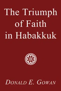 The Triumph of Faith in Habakkuk_cover