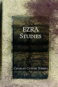 Ezra Studies_cover