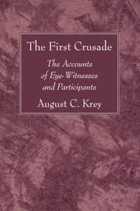 The First Crusade_cover