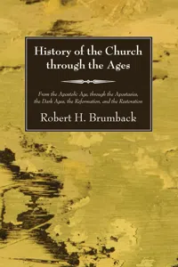 History of the Church through the Ages_cover