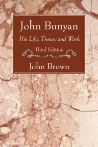 John Bunyan_cover