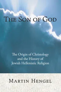 The Son of God_cover