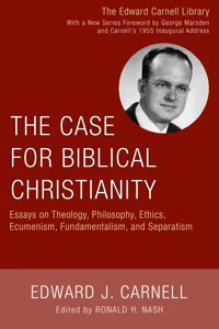 The Case for Biblical Christianity_cover