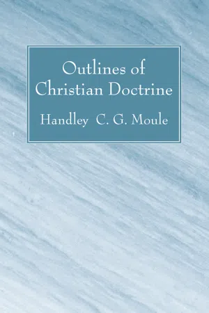 Outlines of Christian Doctrine