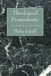 Theological Propaedeutic_cover