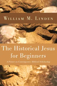 The Historical Jesus for Beginners_cover